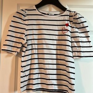 Ladies short sleeve shirt